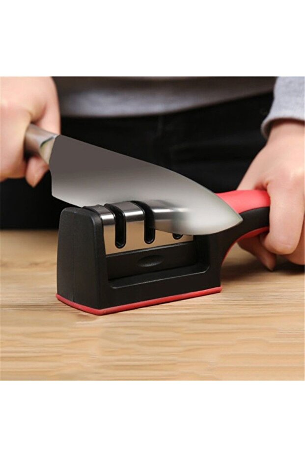 Knife sharpener, 3 levels, MAN - 1