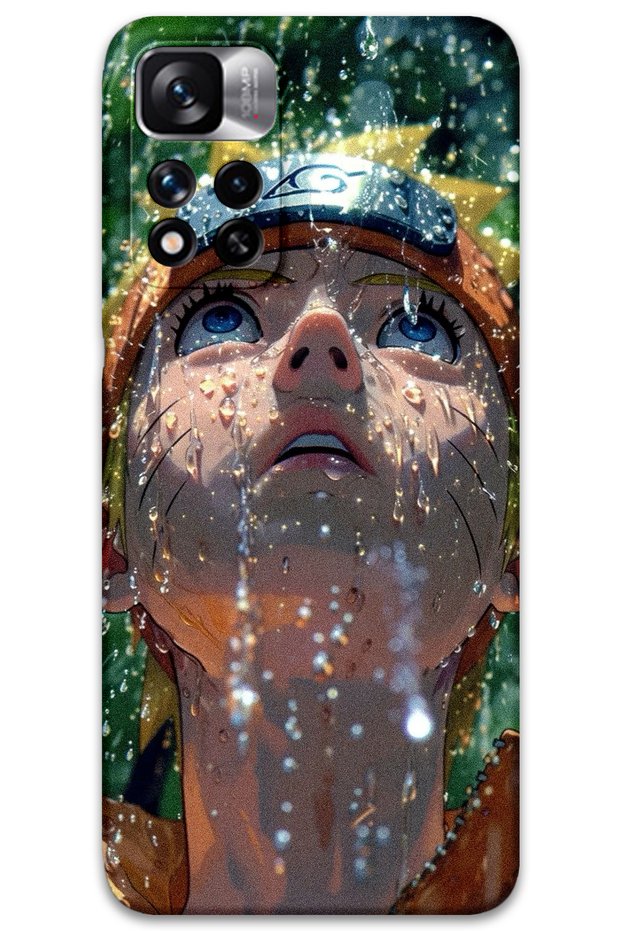 Poco M4 Pro 5g Compatible Anime Pattern Phone Case + Screen Protector - 5750