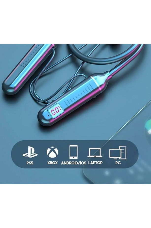 Oppa A71 / A72 / A73 / A74 / A75 / A77 / A79 uyumlu Boyun Bantlı Bluetooth 450 Saat - 8