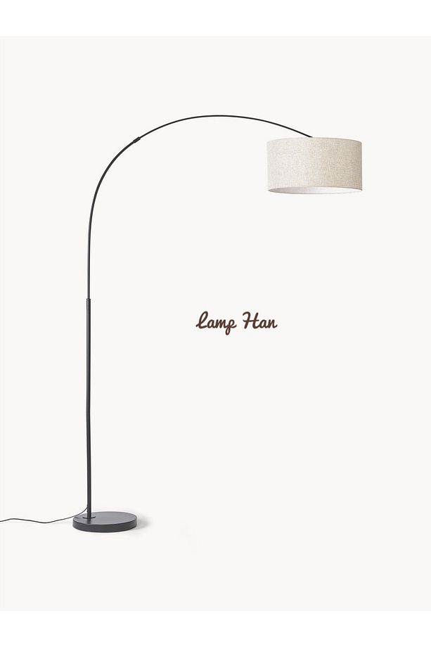 Orta Çağ Deve Boynu Olta Lambader (Satıcı Kısmının LAMP HAN Olmasına Dikkat Ediniz.) - 3