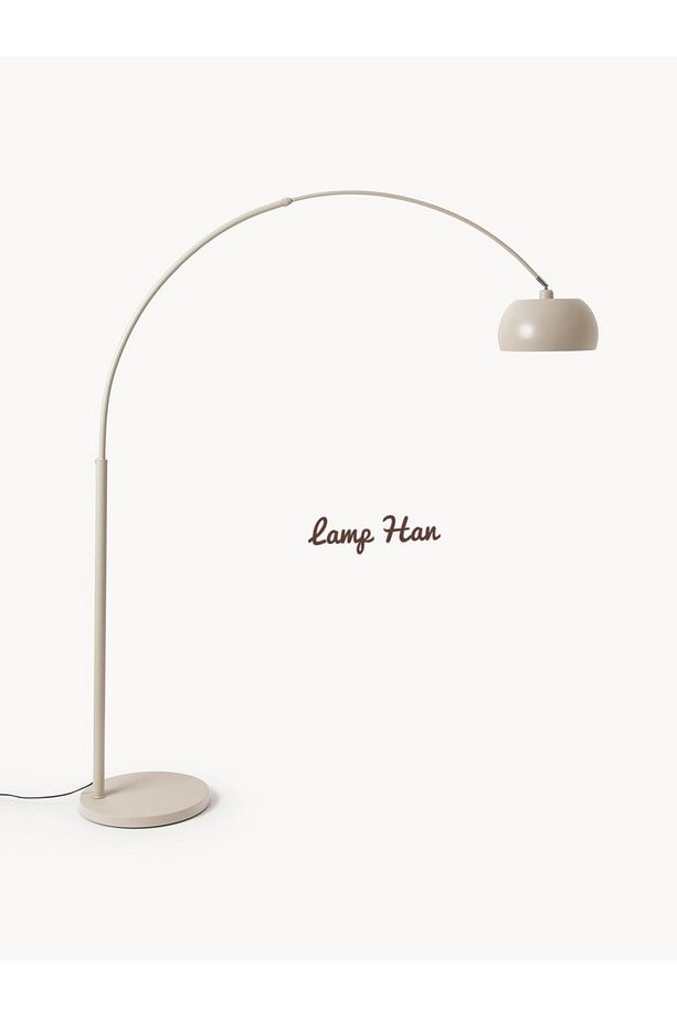 Orta Çağ Deve Boynu Olta Lambader(Satıcı Kısmının LAMP HAN Olmasına Dikkat Ediniz.) - 3