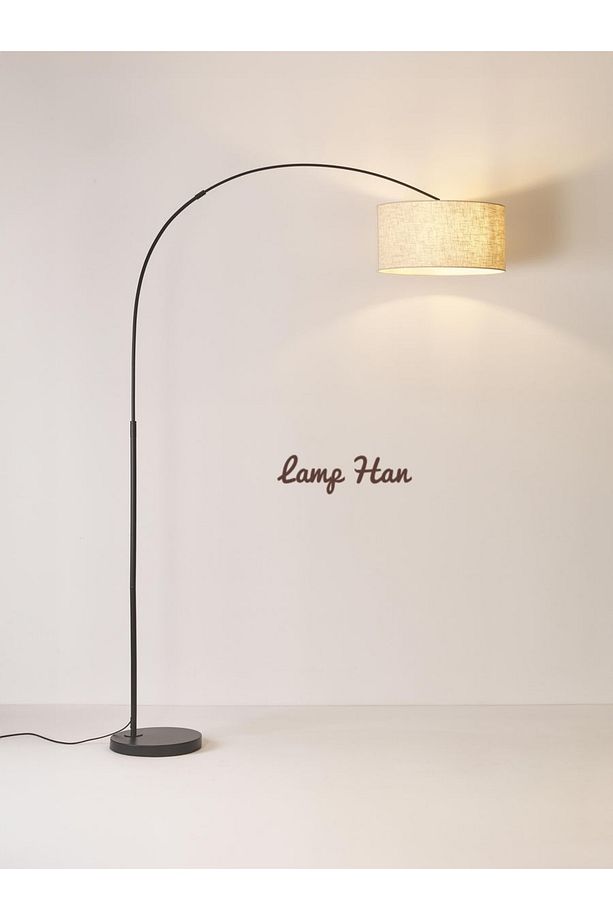 Orta Çağ Deve Boynu Olta Lambader (Satıcı Kısmının LAMP HAN Olmasına Dikkat Ediniz.) - 1