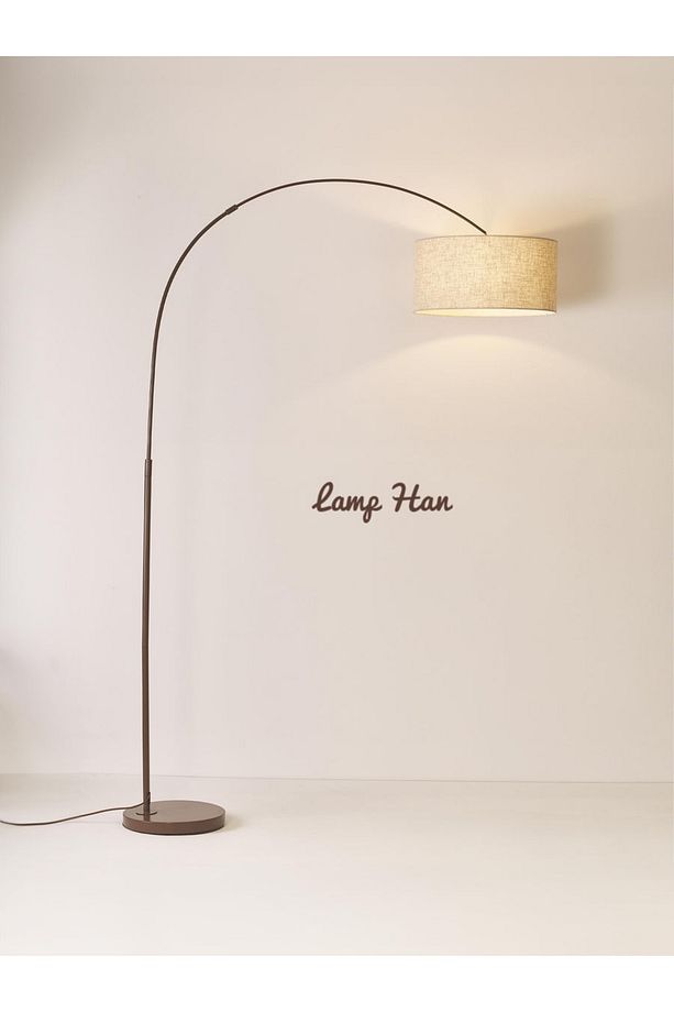 Orta Çağ Deve Boynu Olta Lambader (Satıcı Kısmının LAMP HAN Olmasına Dikkat Ediniz.) - 4