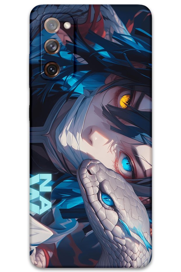 Galaxy S20 Fe Compatible Anime Patterned Phone Case + Screen Protector - 5748