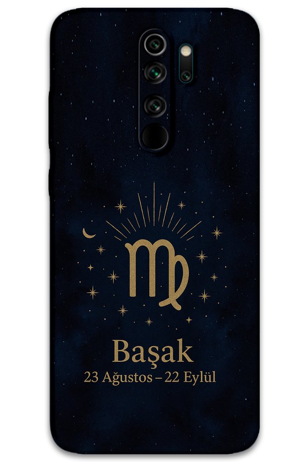 Xiaomi Redmi Note 8 Pro Compatible Virgo Patterned Phone Case + Screen Protector - 5773