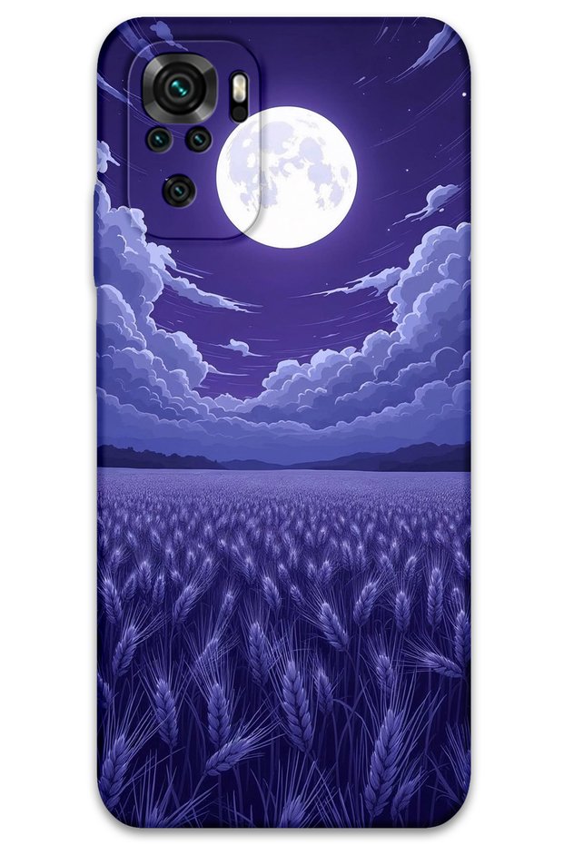 Xiaomi Redmi Note 10 Compatible Flower Pattern Phone Case + Screen Protector - 5797