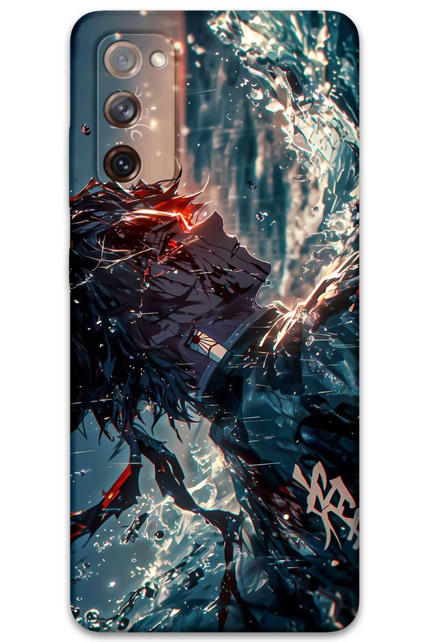Galaxy S20 Fe Compatible Anime Patterned Phone Case + Screen Protector - 5749