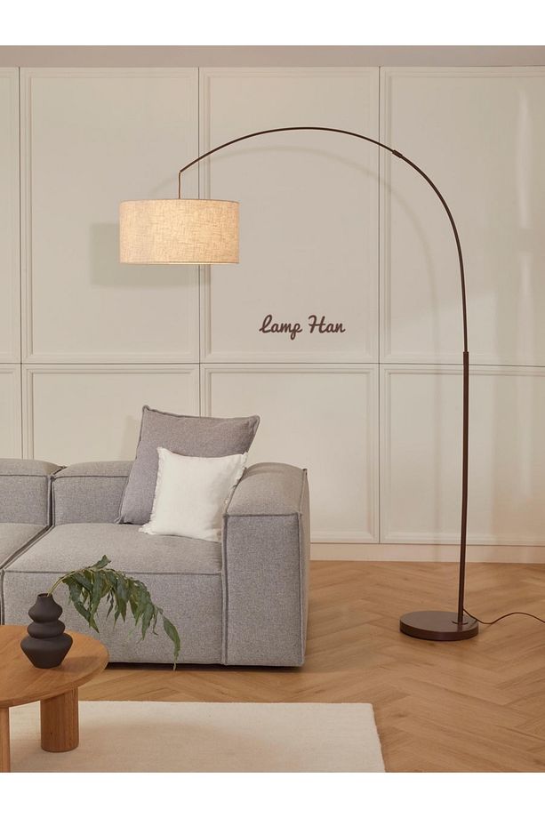 Orta Çağ Deve Boynu Olta Lambader (Satıcı Kısmının LAMP HAN Olmasına Dikkat Ediniz.) - 1