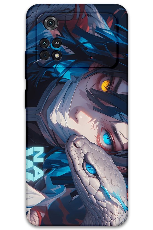 Poco M4 Pro 4g Compatible Anime Pattern Phone Case + Screen Protector - 5748
