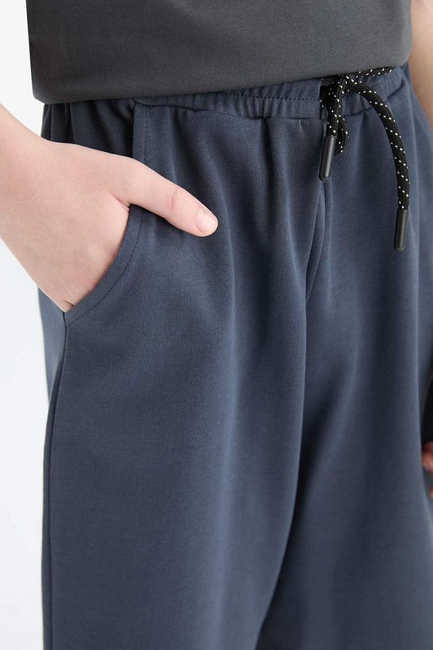 Erkek Çocuk Beli Lastikli Basic Düz Şort E0161a825sm - 6
