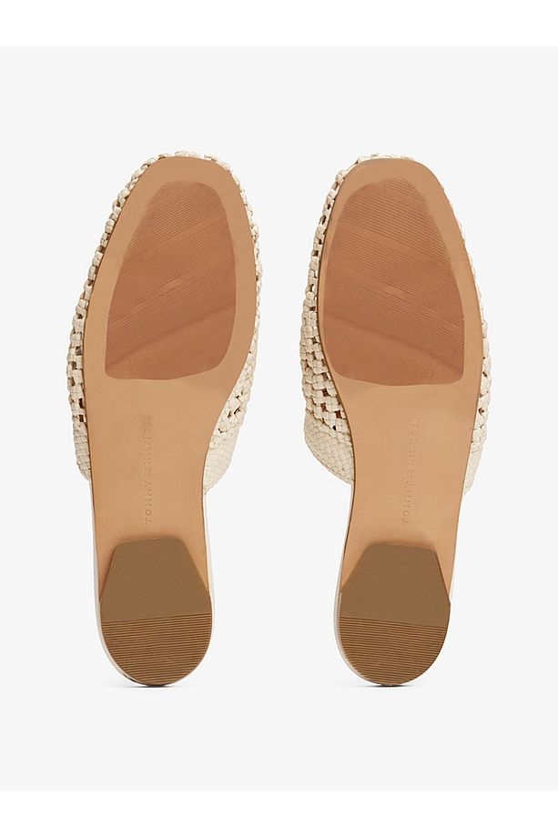 The Runway Collection TH Monogram Crochet Mules - 6
