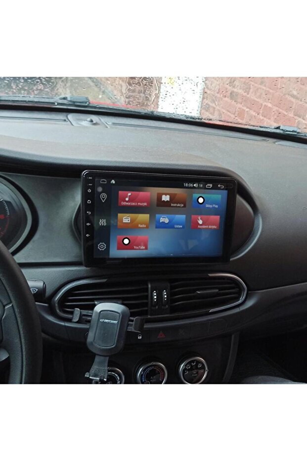 Fiat Egea Android GPS Carplay 2+32 GB Multimedya Teyp (2015-2022) - 1