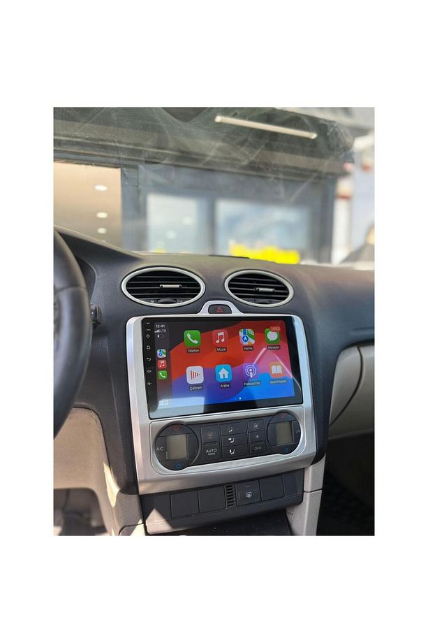 Ford Focus 2 Android GPS Carplay 2+32 GB Multimedya Teyp (2005-2007) - 1