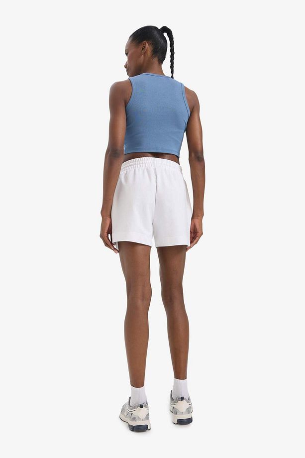 Fit Standart Fit Sporcu Kısa Paça Basic Düz Şort Z6696az25sm - 7