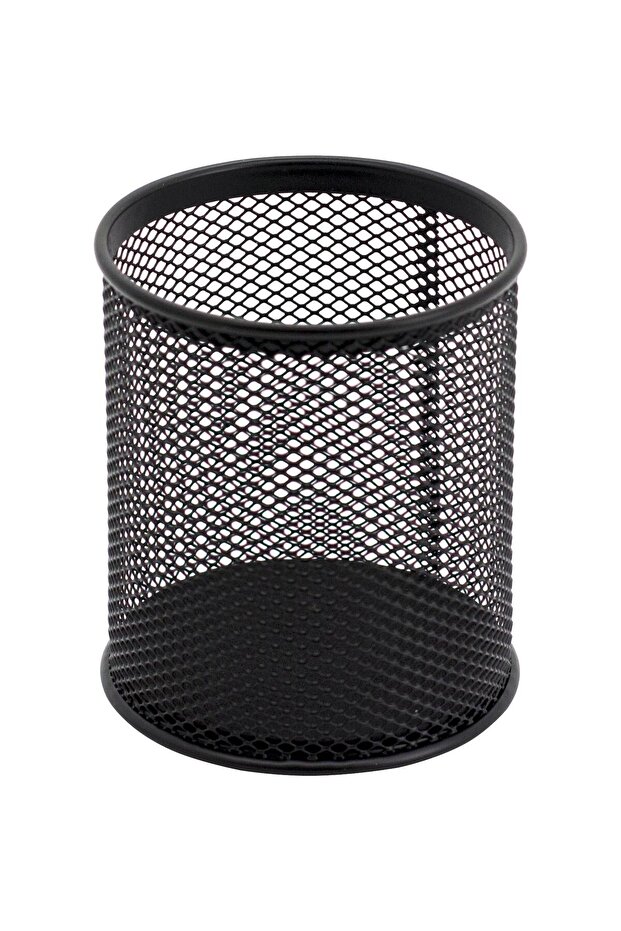 كوب قلم - شبكي، أسود - 1