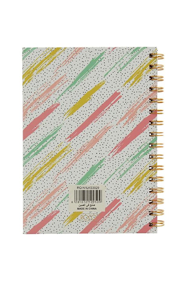 دفتر تمارين "اكتبها" A5، 80 ورقة، مسطرة واحدة (عربي)، أبيض - 3