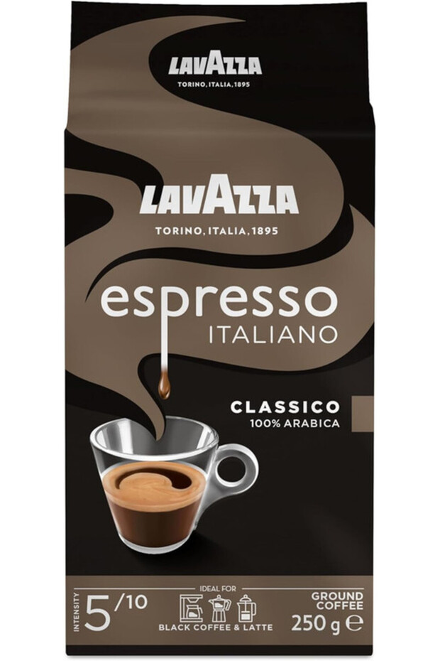 Espresso Ground Coffee 250g