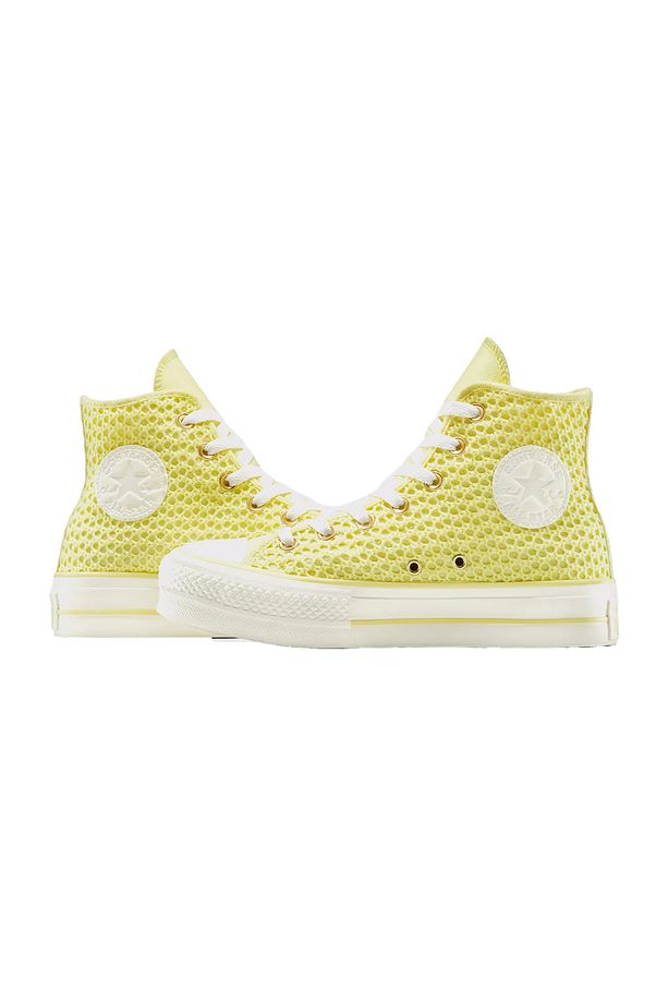 Chuck Taylor All Star Unisex Bej Sneaker Ayakkabı A14967C - 5