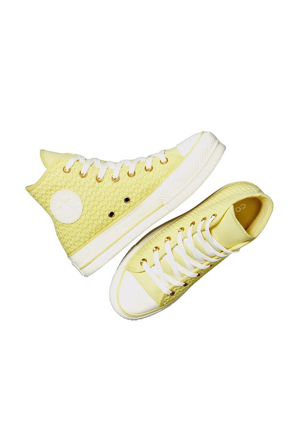 Chuck Taylor All Star Unisex Bej Sneaker Ayakkabı A14967C - 6