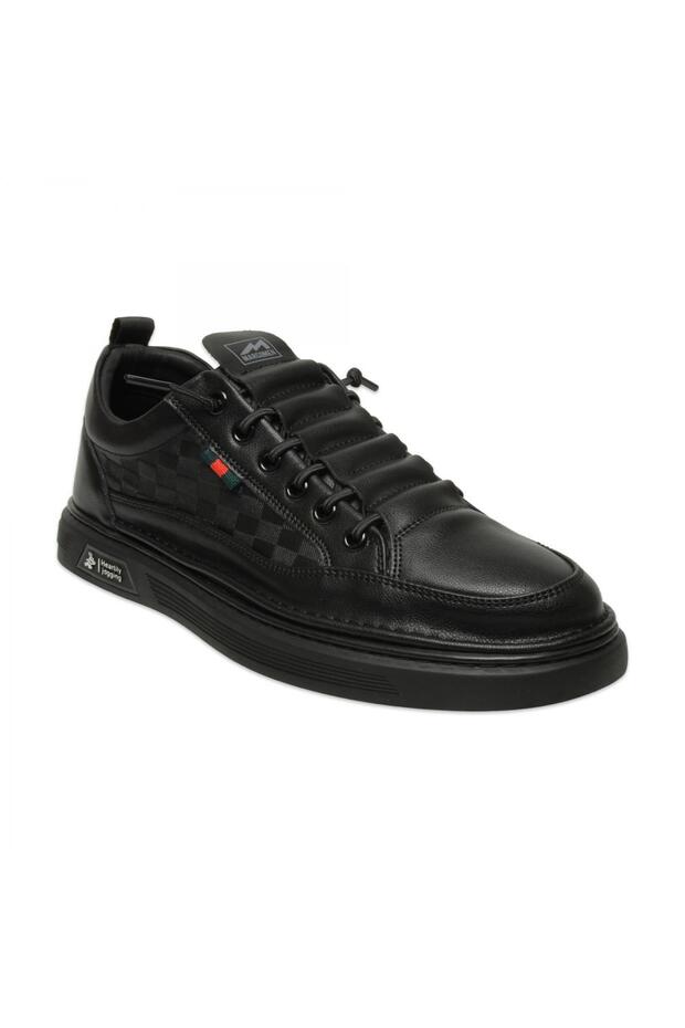 19039 Casual Sneaker Black Men's Sports Shoes