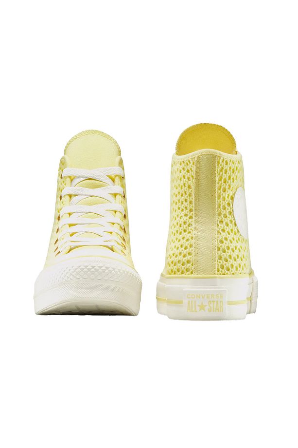 Chuck Taylor All Star Unisex Bej Sneaker Ayakkabı A14967C - 3