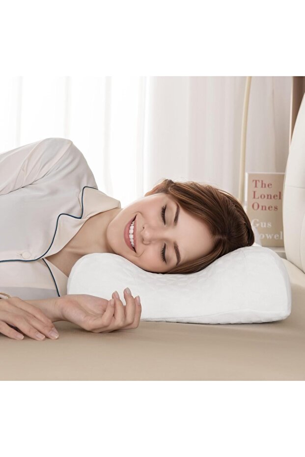 Beauty Pillow, 2 in 1 Anti-Aging and Anti-Wrinkle, Orthopedic Pillow