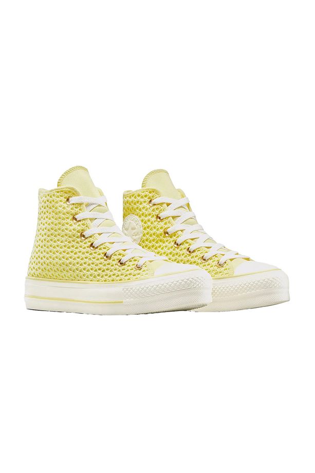 Chuck Taylor All Star Unisex Bej Sneaker Ayakkabı A14967C - 2