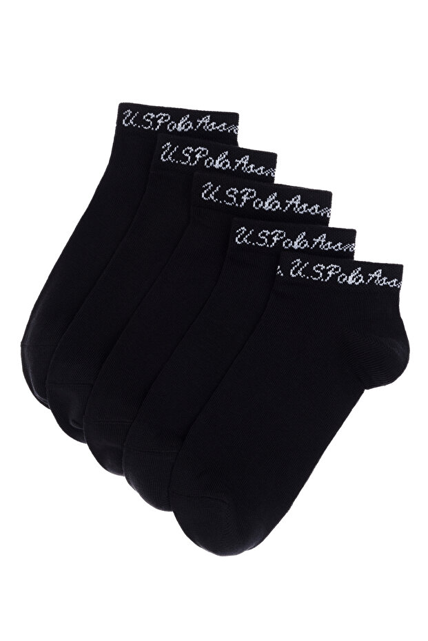 Women's 5-Piece Booties Socks 50304396-Vr046