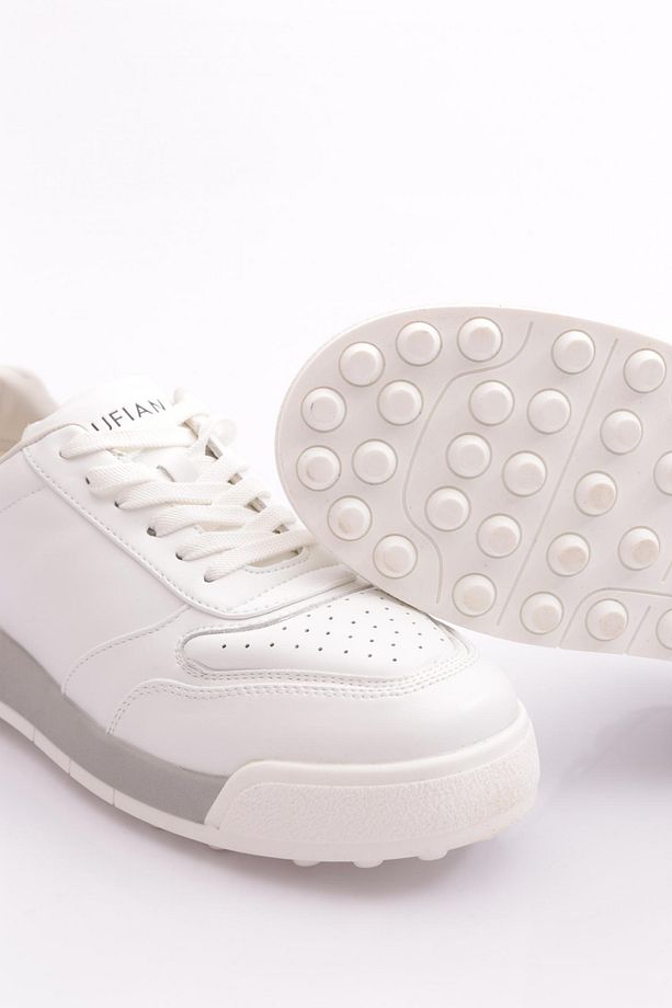 Noah Erkek Deri Sneaker Ayakkabı - 4