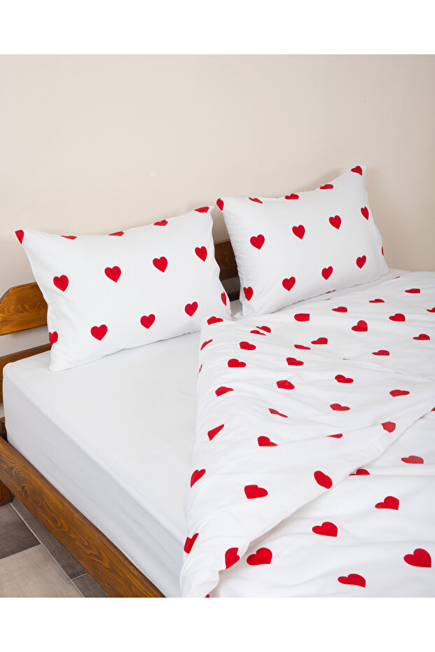 Double Duvet Cover Set 200*220cm Duvet Cover + 2Pcs Pillowcases