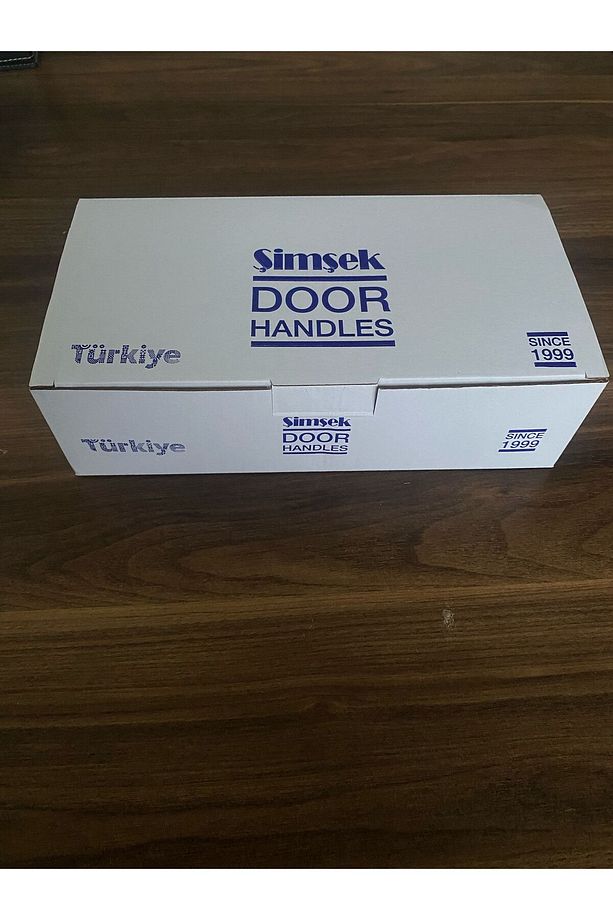 Kapı Kolu Lama Siyah Aynalı Wc-Banyo Sağ Yön - 3