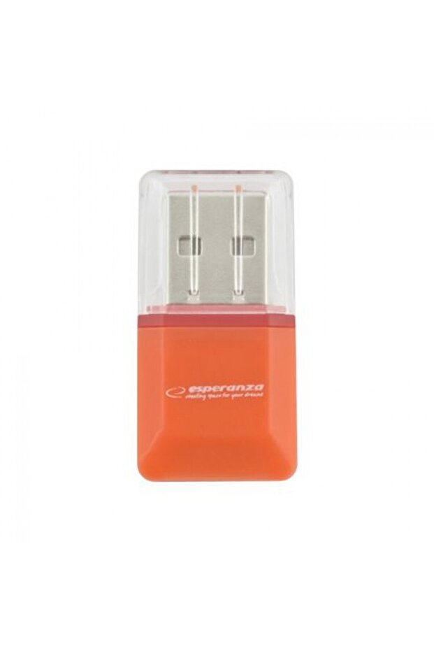Card Reader, MicroSD, USB Version 2.0, EA134O - 1