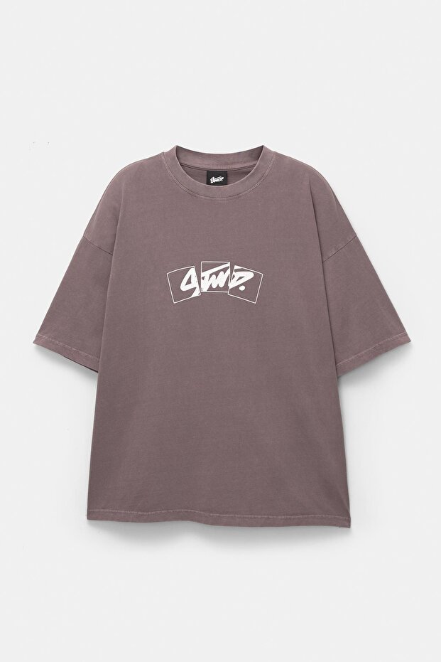 STWD logolu t-shirt - 7