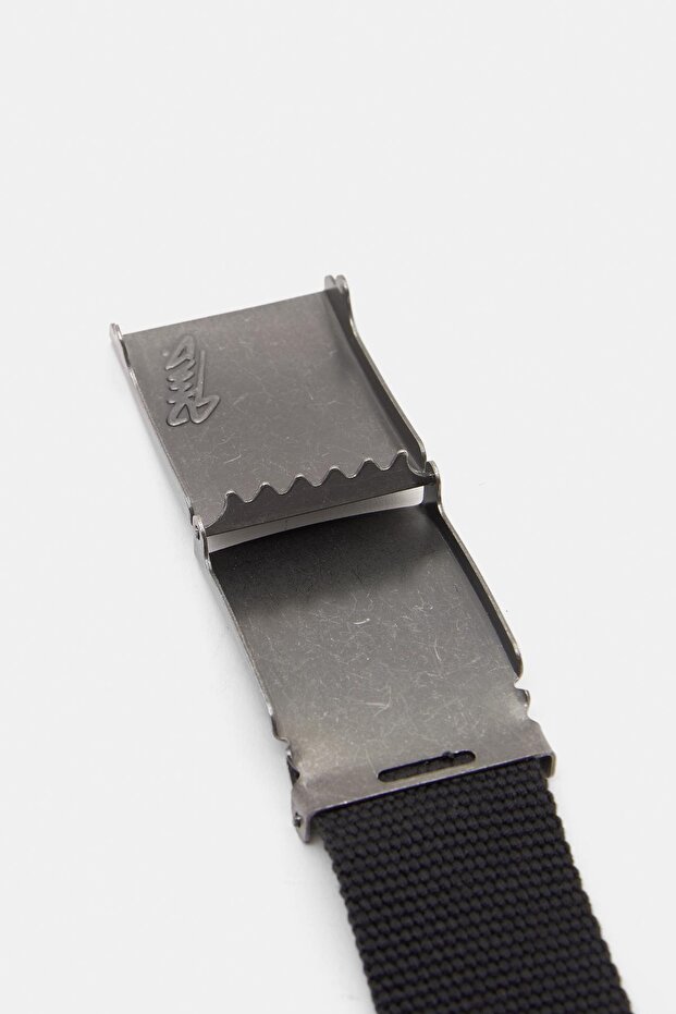 STWD tokalı kumaş kemer - 3