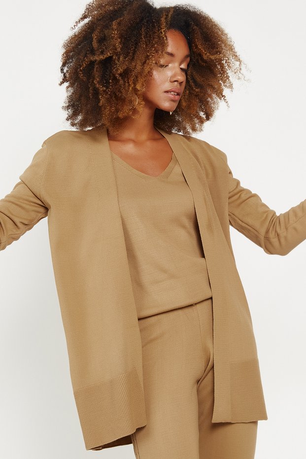 Women's Seasonal Thin Knitwear Cardigan