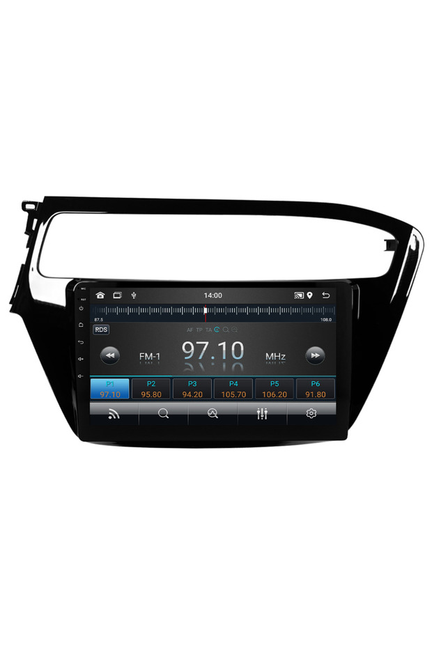 Hyundai I20 Android Multimedya Sistemi (2018-2019) CRV-4271XR - 4