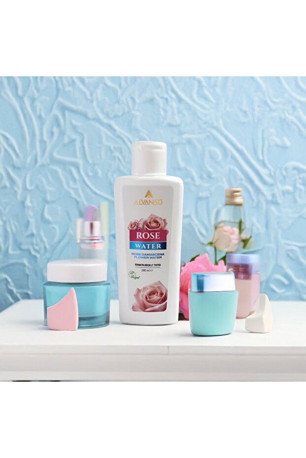 ماء الورد 200 مل - 2