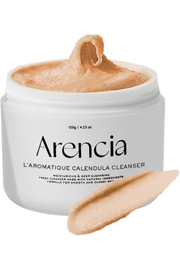 Calendula Extract Facial Cleanser 120g