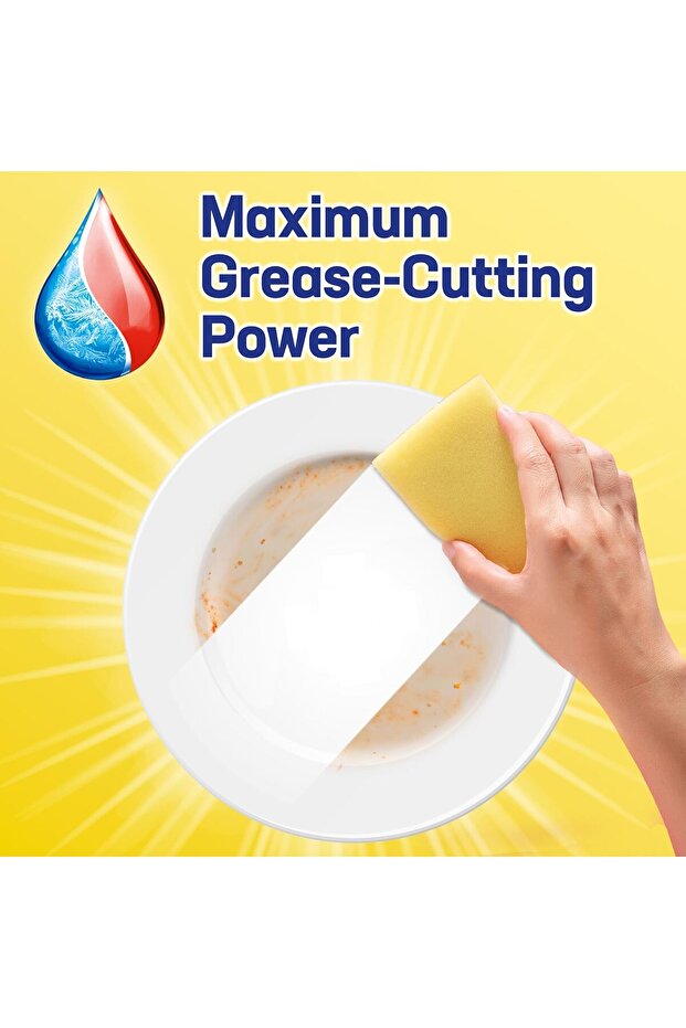 Pril Dishwashing Soap, Lemon, 1L - 2