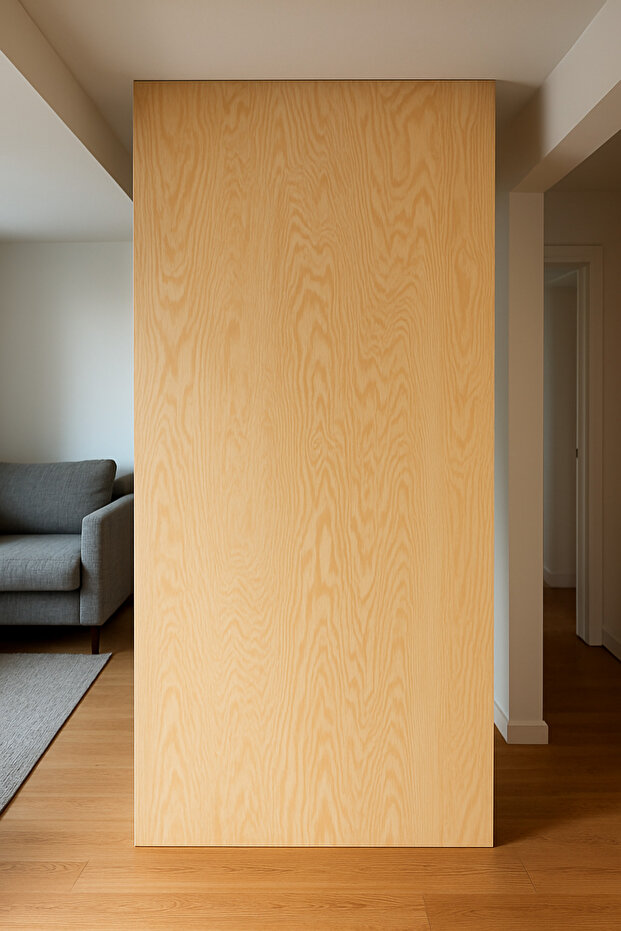 Kavak Kontrplak 10mm 170x110cm 2 Adet - 1