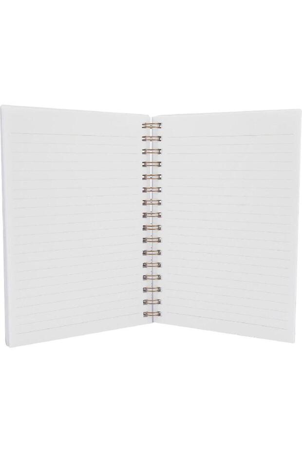 دفتر ملاحظات "لا شيء أسهل من ذلك" A5، 100 ورقة مسطرة - 2