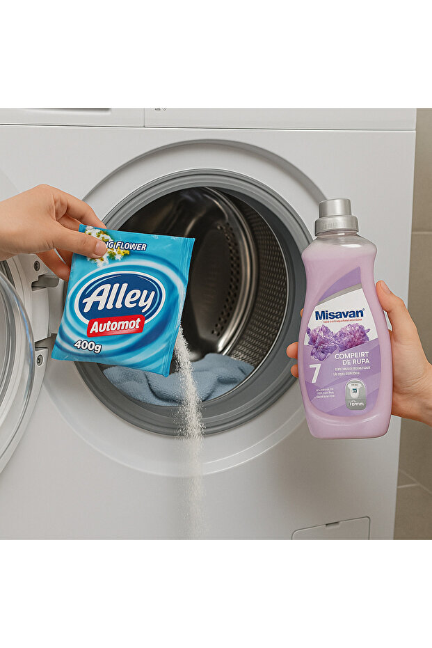 “Start-Laundry” – Detergent Compact, Balsam și Odorizant - 2