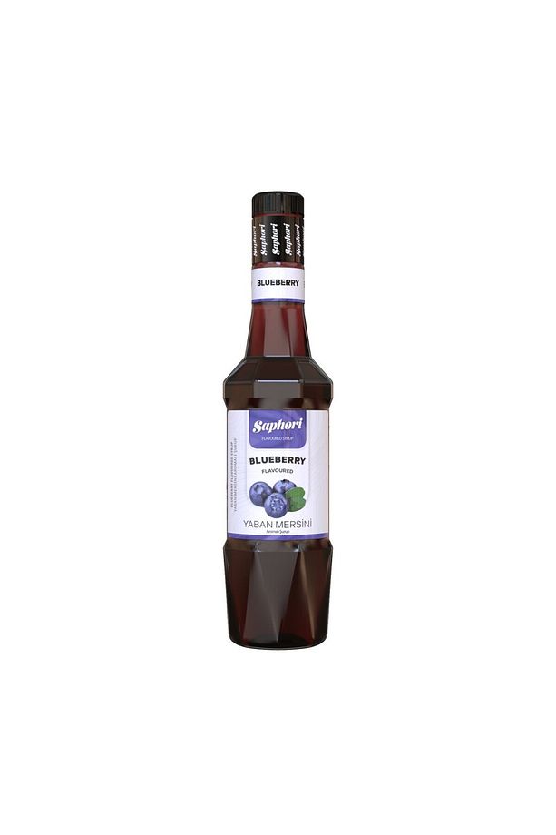 Yaban Mersini Aromalı Kokteyl Şurubu 700 Ml - 1