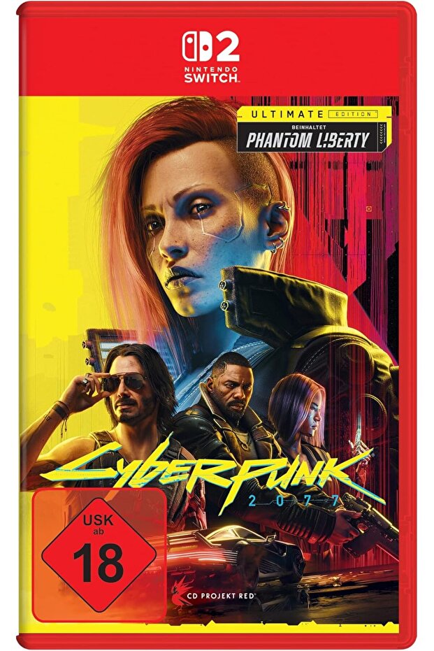 Cyberpunk 2077 Ultimate Edition [Nintendo Switch 2]