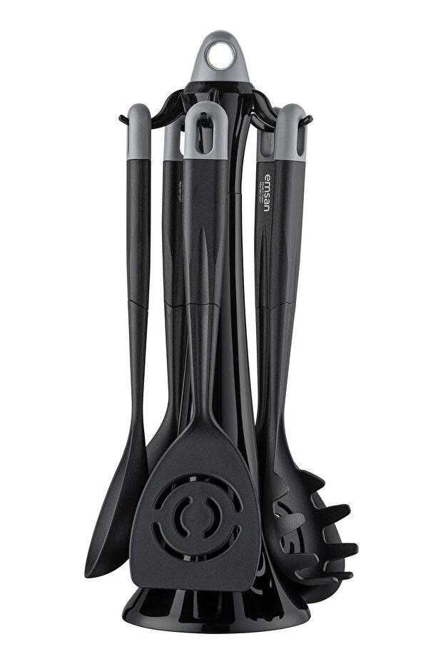 Hera 6 Parça Standlı Servis Seti Silver - 5