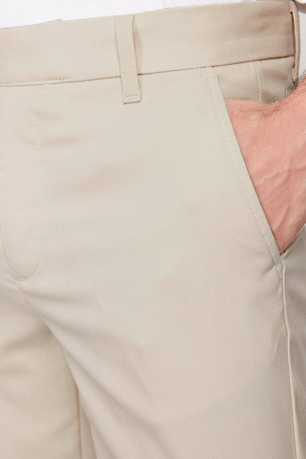 Taş Slim Fit İtalyan Kesim Chino Kumaş Pantolon TMNAW23PL00034 - 6