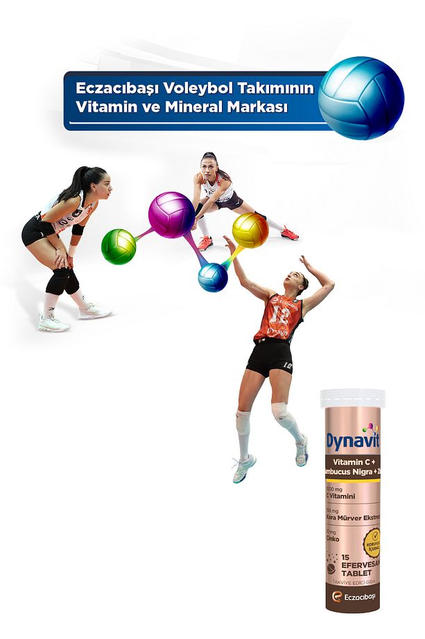 C Vitamini, Sambucus Nigra ve Çinko 15 Efervesan Tablet - C Vitamini, Kara Mürver Ekstresi, Çinko - 8