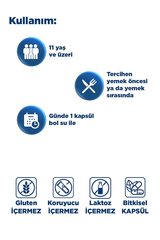 Bromelain Krom Pikolinat 60 Kapsül - 6