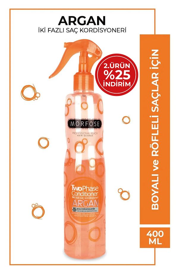 Çift Fazlı Argan Içeren Fön Suyu 400 ml - 1