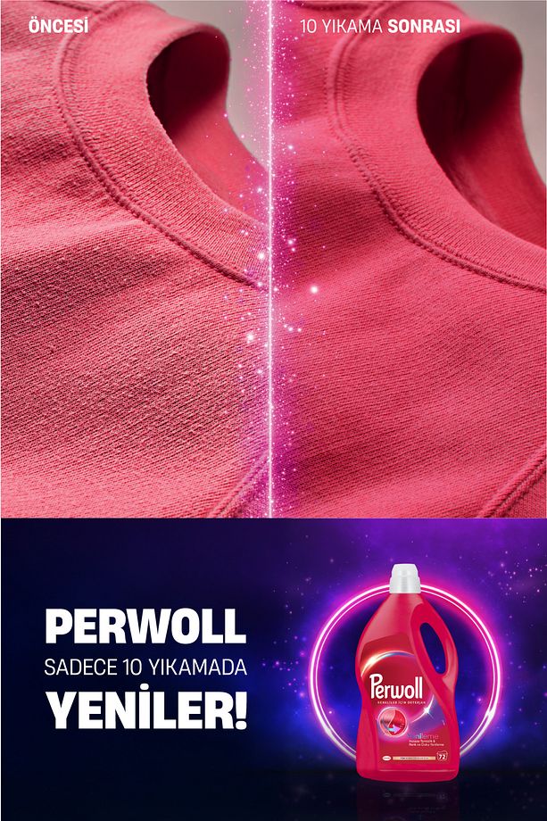 Renkliler İçin Sıvı Deterjan 3.950 ml x2 – Canlı Renk Koruma ve Derin Temizlik - 4